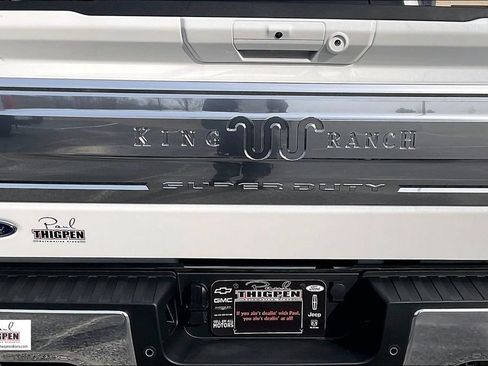 New 2026 Ford F250 King Ranch w/ Chrome Package AWD/4WD image 12