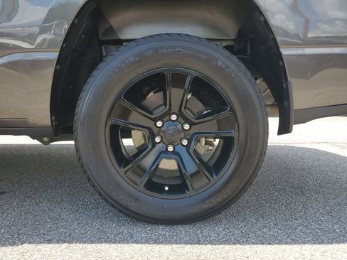 Used 2022 RAM 1500 Big Horn w/ Night Edition RWD image 12