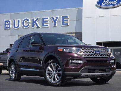 Used 2023 Ford Explorer Limited w/ Limited Technology Package