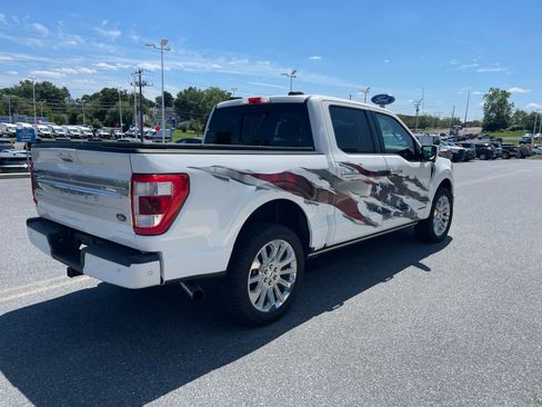 Used 2021 Ford F150 Limited AWD/4WD image 5