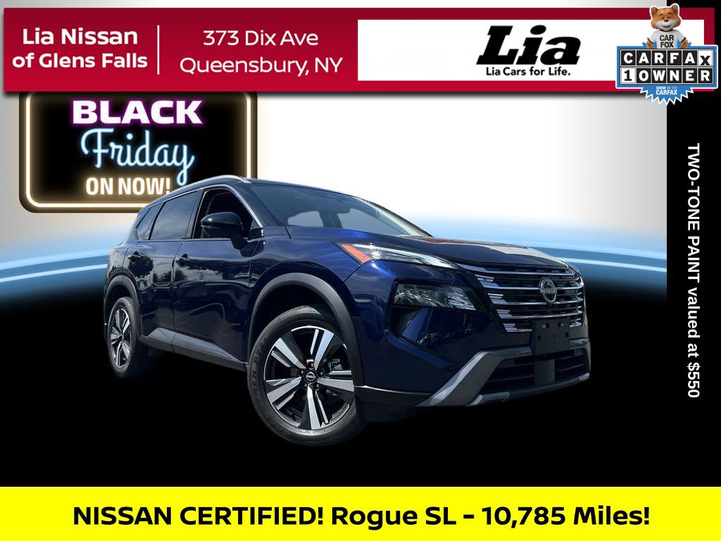 Certified 2025 Nissan Rogue SL AWD/4WD 360° Tour