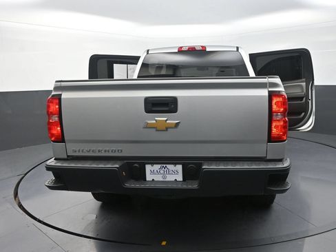 Used 2018 Chevrolet Silverado 1500 W/T w/ WT Fleet Convenience Package AWD/4WD image 34