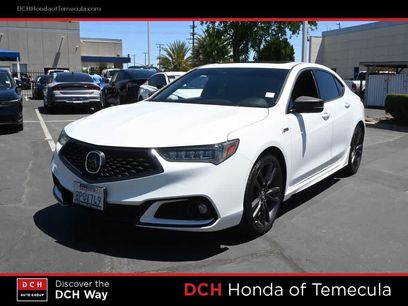 Used 2020 Acura TLX V6 w/ A-SPEC Pkg