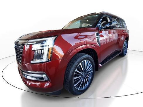 New 2026 Nissan Armada Platinum Reserve image 2