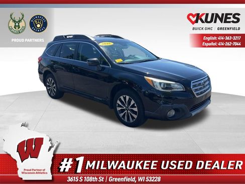 Used 2016 Subaru Outback 3.6R Limited AWD/4WD image 1