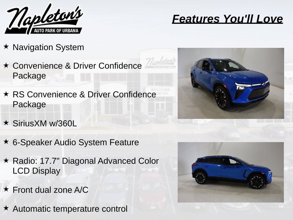 Used 2024 Chevrolet Blazer EV RS AWD/4WD image 7