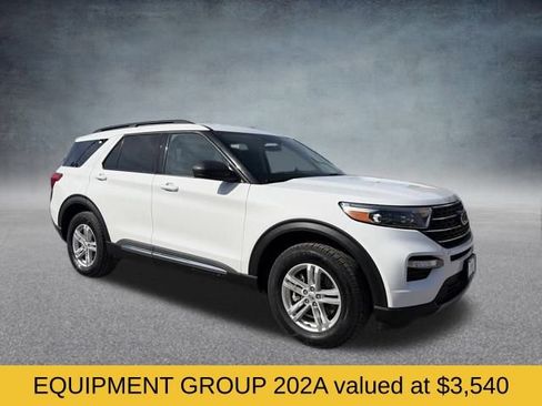 Used 2023 Ford Explorer XLT w/ Equipment Group 202A image 2