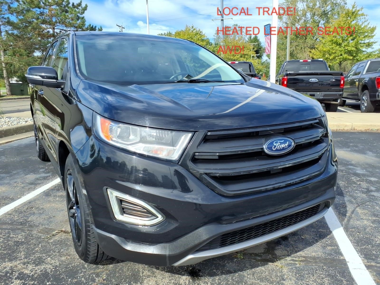 Used 2018 Ford Edge SEL w/ Equipment Group 201A AWD/4WD image 1