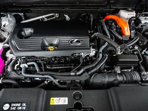 Certified 2025 Lexus NX 350h AWD w/ Cold Area Package image 27