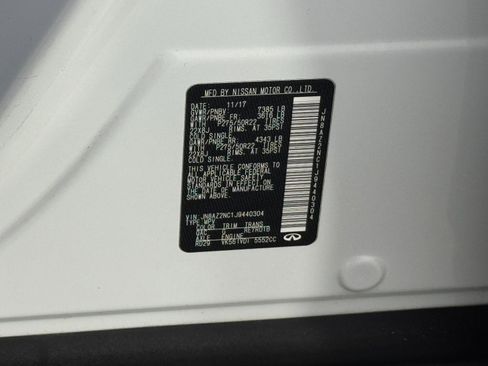 Used 2018 INFINITI QX80 4WD w/ Deluxe Technology Package image 50