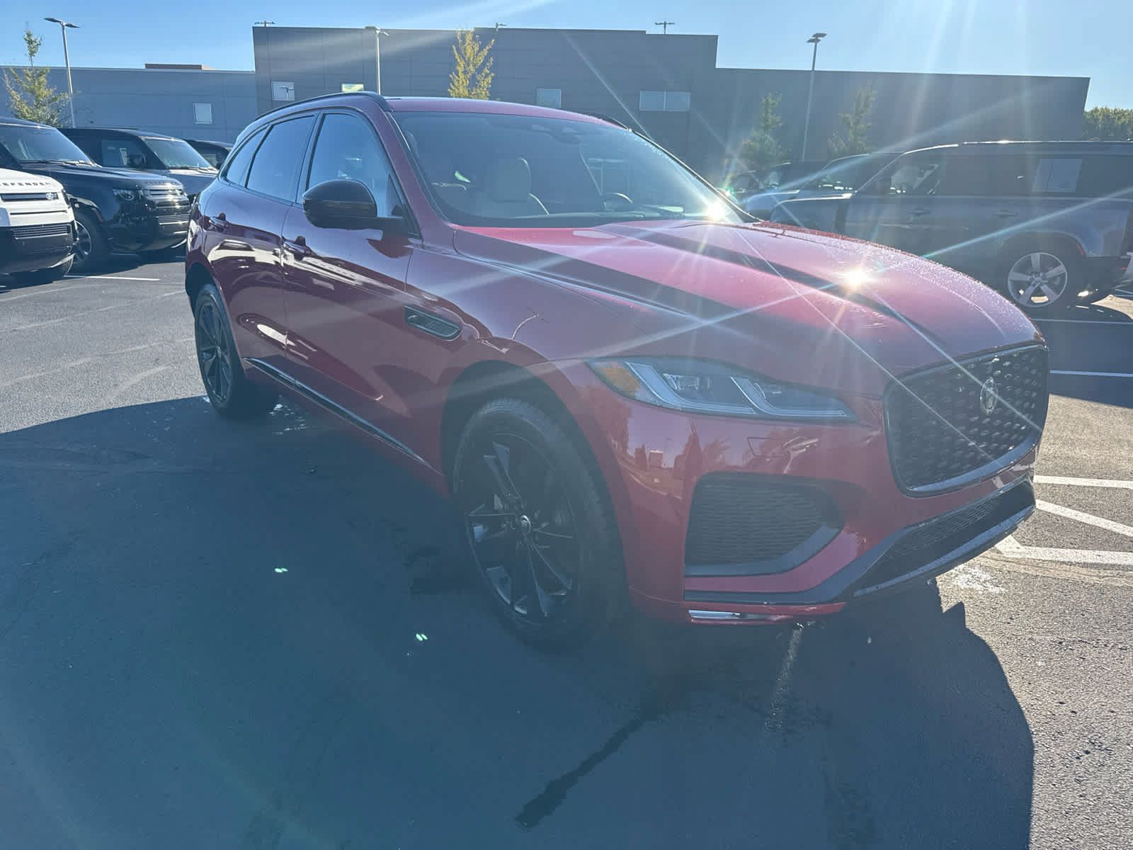 Used 2026 Jaguar F-PACE R-Dynamic S AWD/4WD image 6