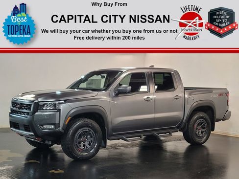 New 2026 Nissan Frontier PRO-4X image 6