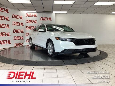 Used 2023 Honda Accord LX image 1