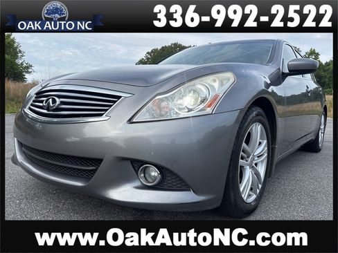 Used 2013 INFINITI G37 Journey w/ Premium Pkg RWD image 1