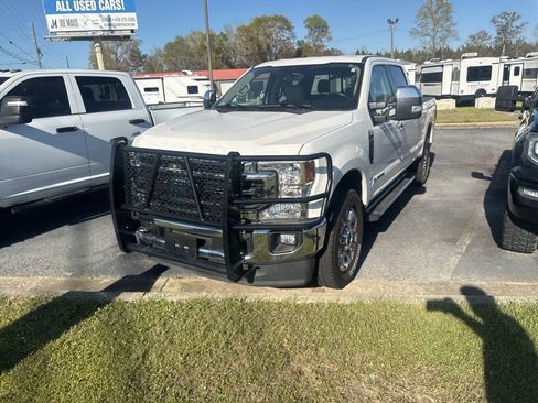 Used 2021 Ford F250 Lariat w/ Lariat Ultimate Package image 1