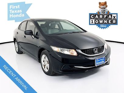 Used 2015 Honda Civic LX