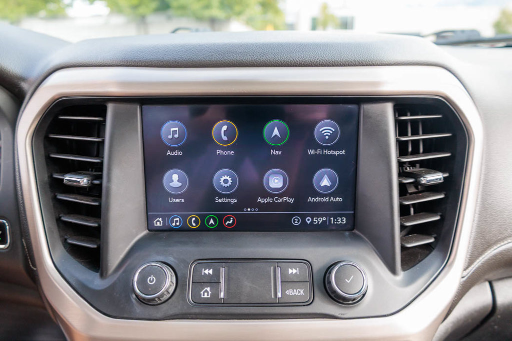 Used 2020 GMC Acadia Denali AWD/4WD image 32