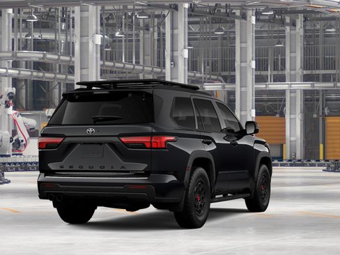New 2026 Toyota Sequoia TRD Pro w/ TRD Performance Package (TMS) AWD/4WD image 11