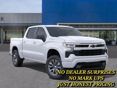 New 2025 Chevrolet Silverado 1500 RST AWD/4WD image 7