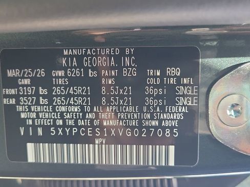 New 2027 Kia Telluride EX X-Line w/ Towing Package AWD/4WD image 33