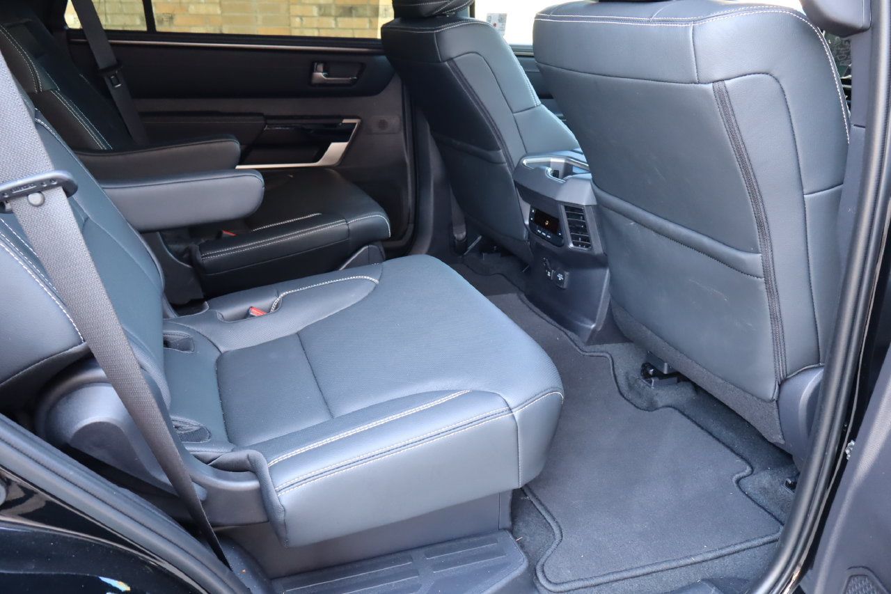 Used 2026 Toyota Sequoia Limited w/ Nightshade Package RWD image 18