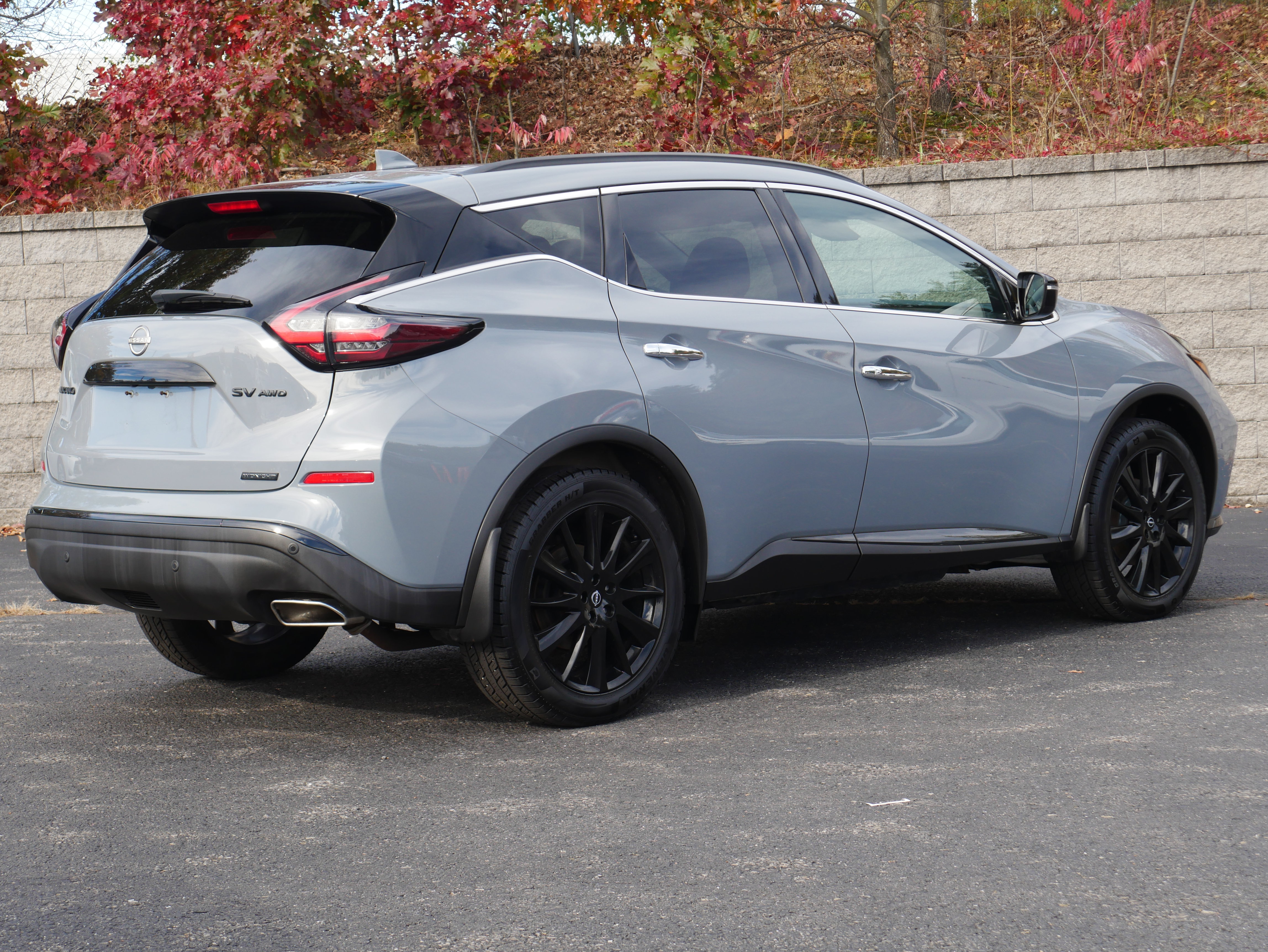Used 2023 Nissan Murano SV w/ SV Midnight Edition Package AWD/4WD image 7