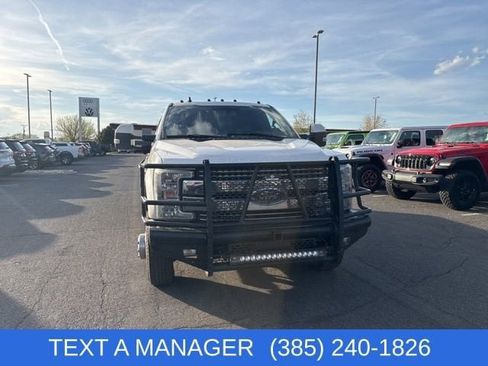 Used 2019 Ford F350 Lariat w/ Lariat Value Package image 3