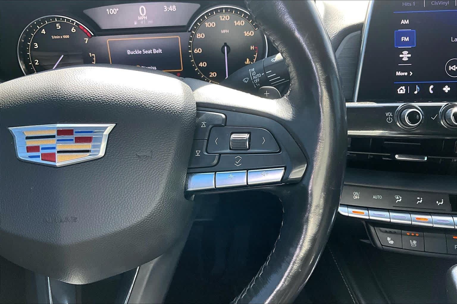 Used 2023 Cadillac CT4 Premium Luxury w/ Climate Package AWD/4WD image 24