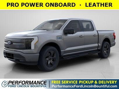 New 2025 Ford F150 Lightning Flash