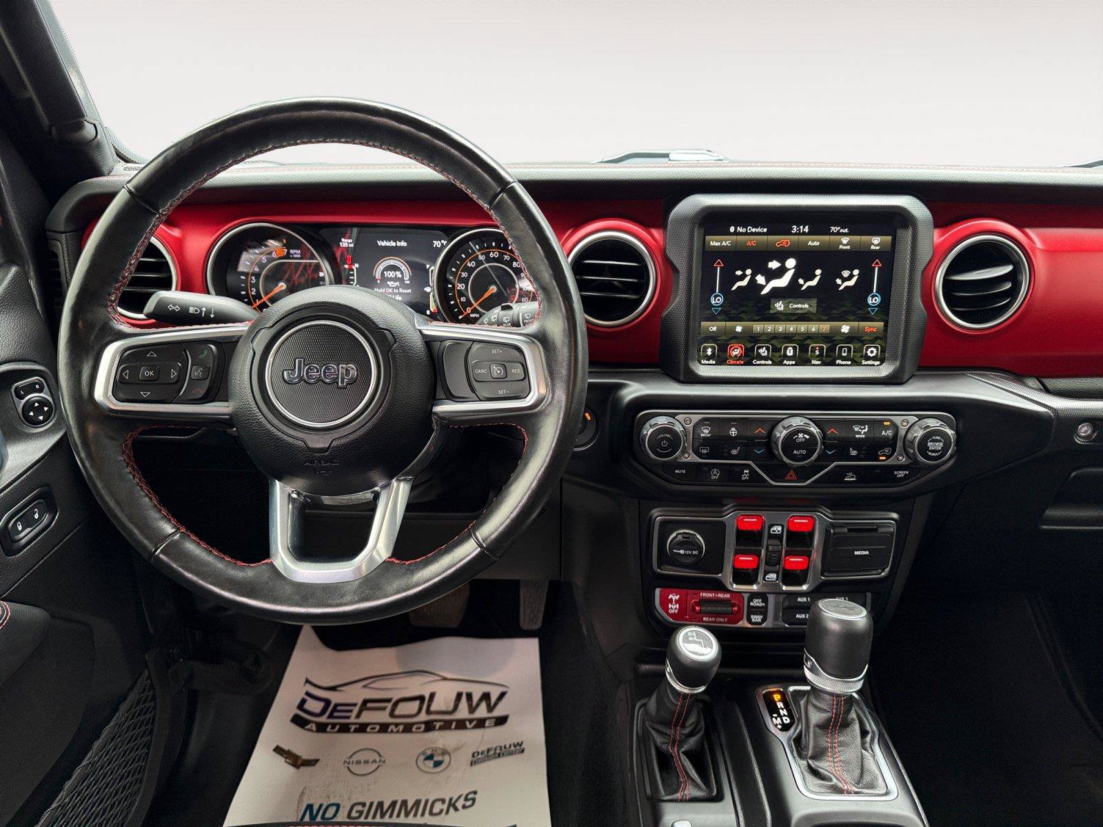 Used 2023 Jeep Wrangler Unlimited Rubicon AWD/4WD image 13