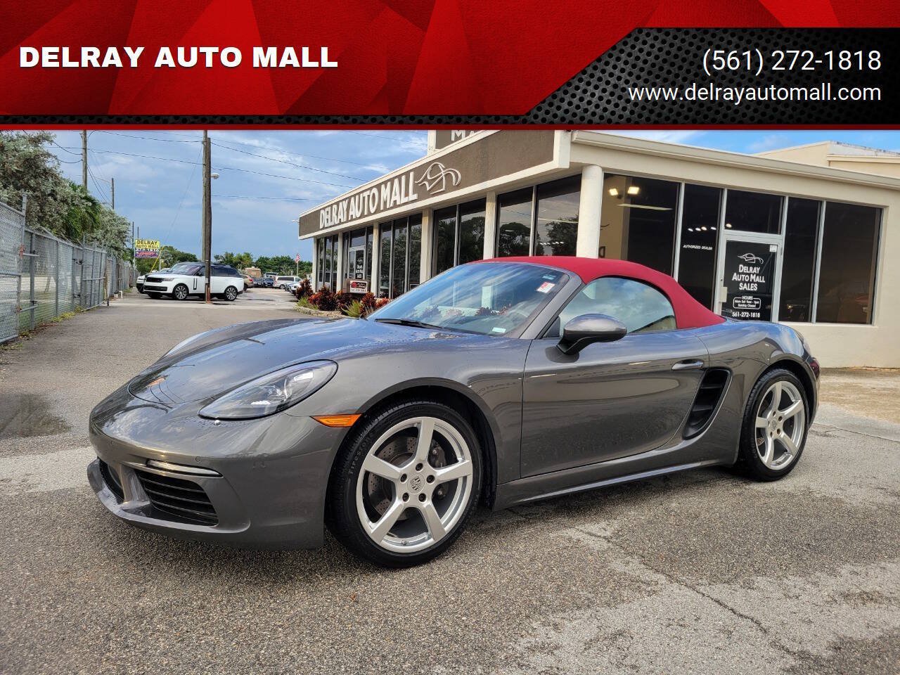 Used 2023 Porsche 718 Boxster RWD image 1