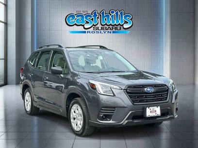 Certified 2022 Subaru Forester