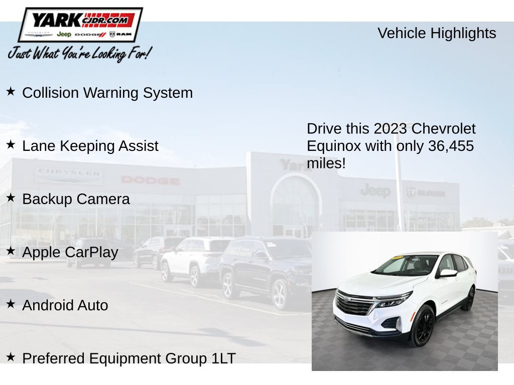 Used 2023 Chevrolet Equinox LT AWD/4WD image 7