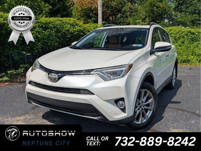 Used 2017 Toyota RAV4 Limited w/ Protection Package