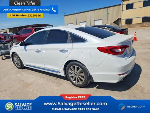 Used 2017 Hyundai Sonata Sport w/ Value Edition Package 02 FWD image 3