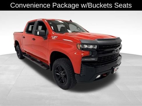 Used 2019 Chevrolet Silverado 1500 LT Trail Boss AWD/4WD image 6