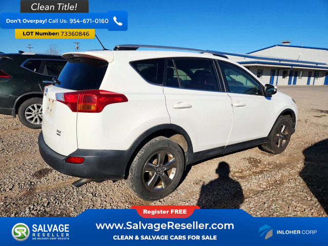 Used 2015 Toyota RAV4 XLE AWD/4WD image 4
