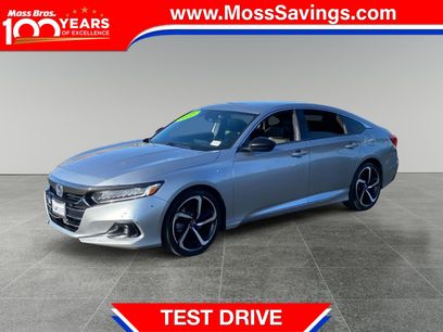 Used 2022 Honda Accord Sport