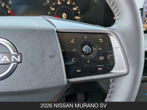New 2026 Nissan Murano SV AWD/4WD image 18