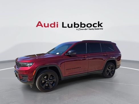 Used 2024 Jeep Grand Cherokee L Altitude AWD/4WD image 5