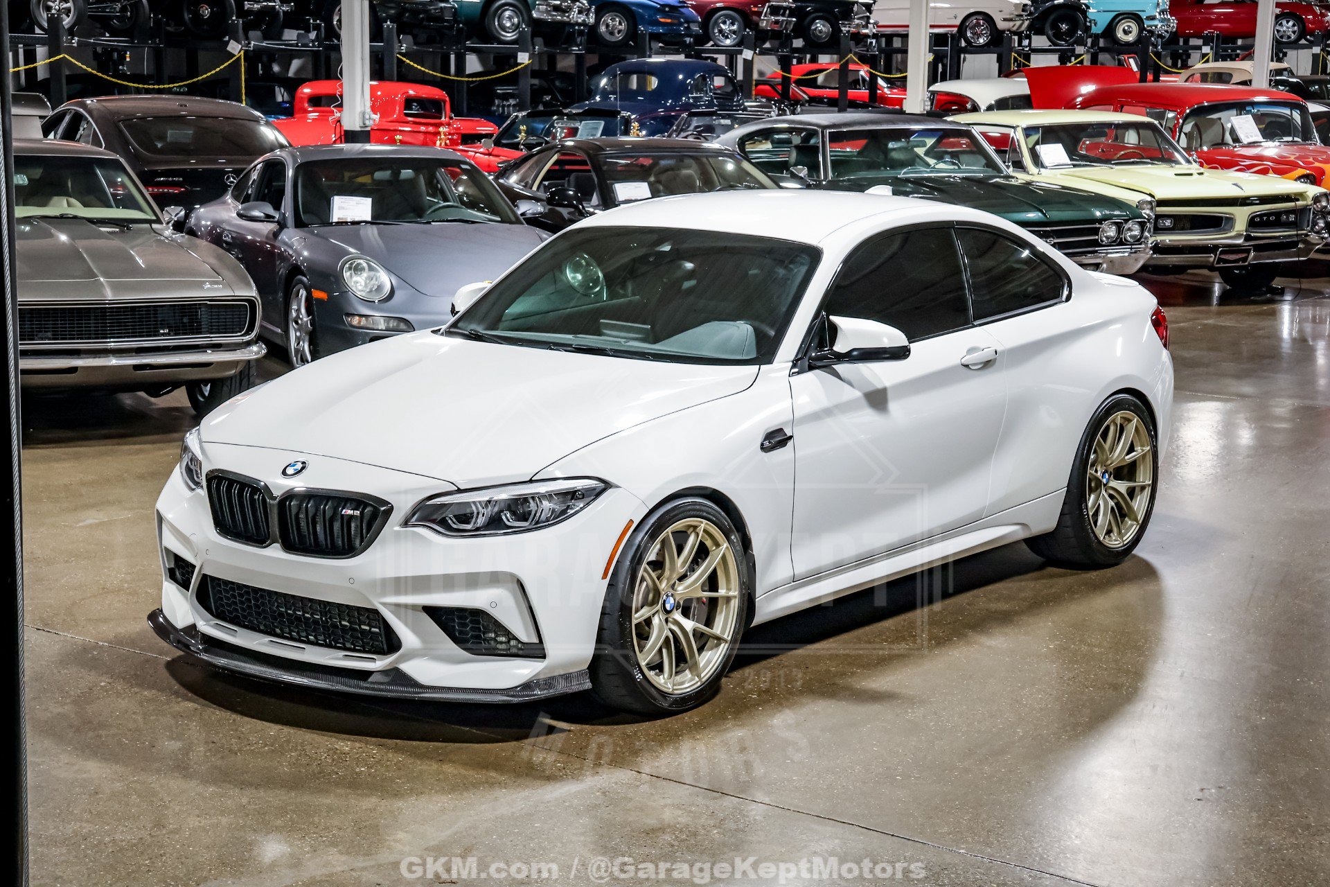 Used 2020 BMW M2 Competition w/ Executive Package RWD image 54