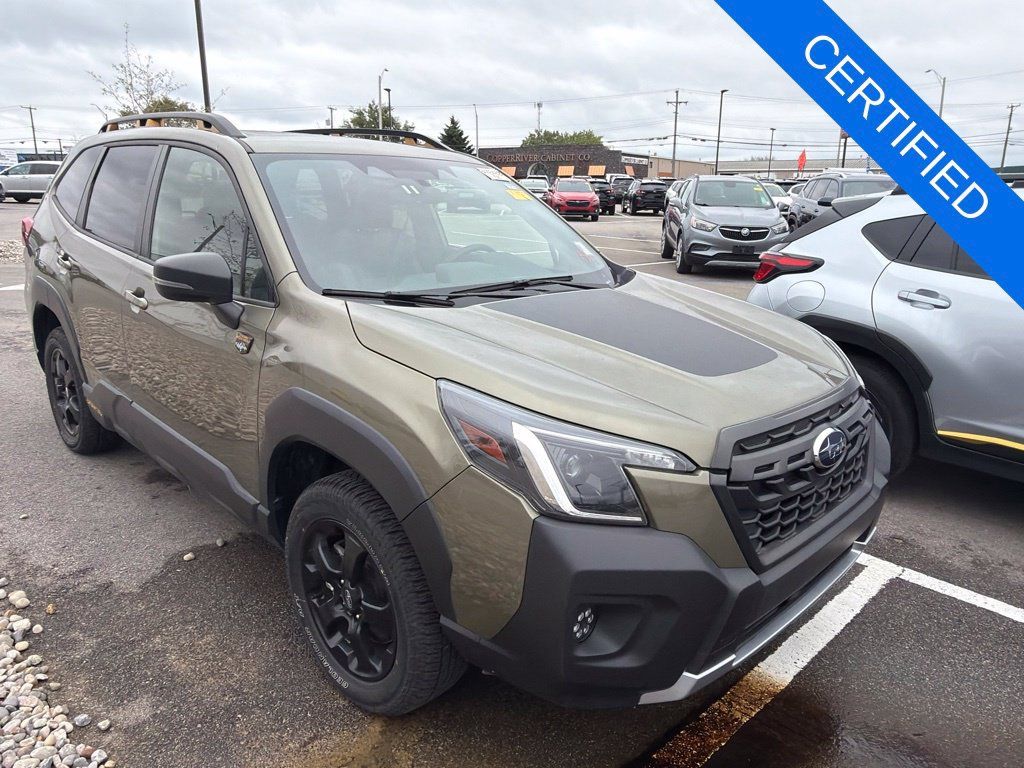 Used 2024 Subaru Forester Wilderness AWD/4WD image 1
