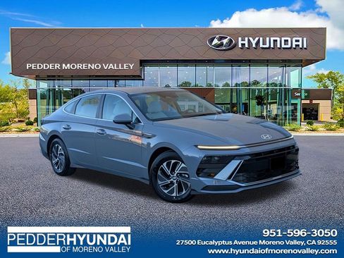 New 2026 Hyundai Sonata Blue FWD image 1