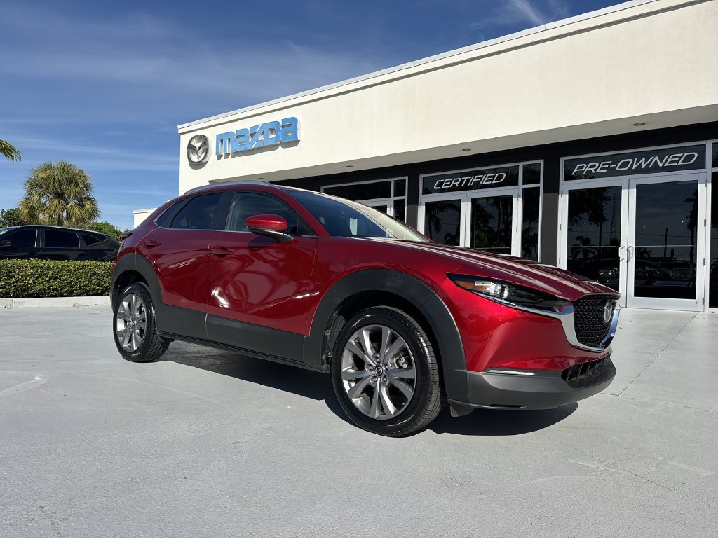 Used 2024 MAZDA CX-30 AWD 2.5 S w/ Preferred Package image 22