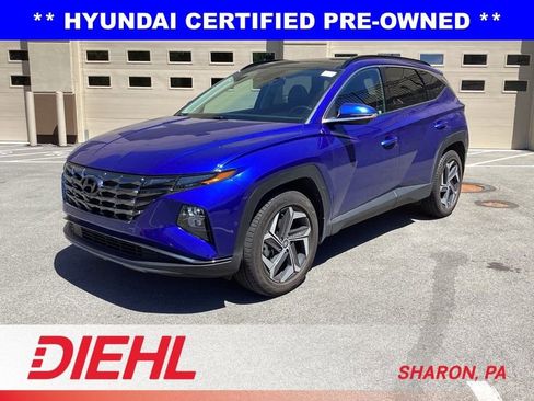 Used 2022 Hyundai Tucson Limited AWD/4WD image 3