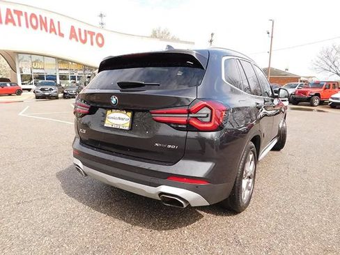 Used 2022 BMW X3 xDrive30i w/ Convenience Package AWD/4WD image 5