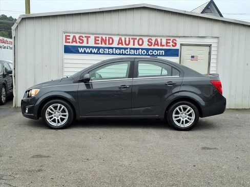 Used 2015 Chevrolet Sonic LT w/ Wheels and Fog Lamp Package image 2