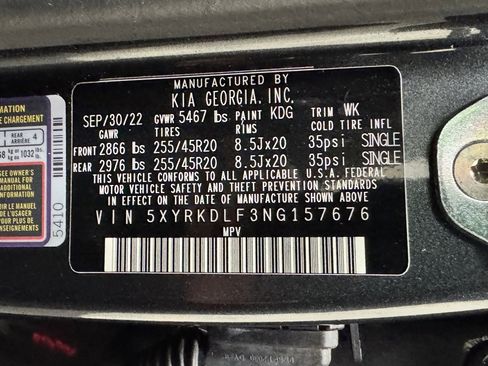 Used 2022 Kia Sorento SX image 11