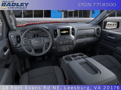 New 2026 Chevrolet Silverado 1500 Custom image 15