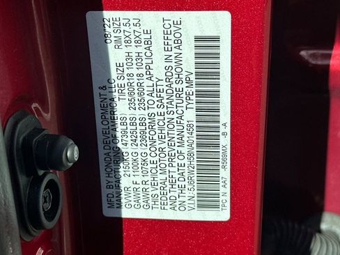Used 2022 Honda CR-V EX image 30